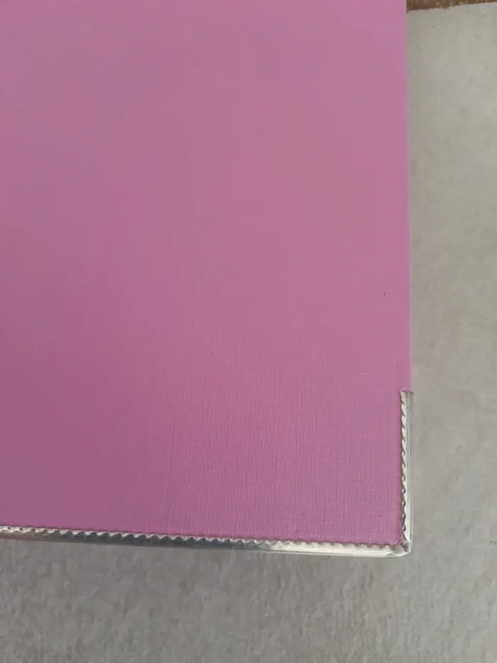 Lit de deux classeurs mauve - photo numéro 3