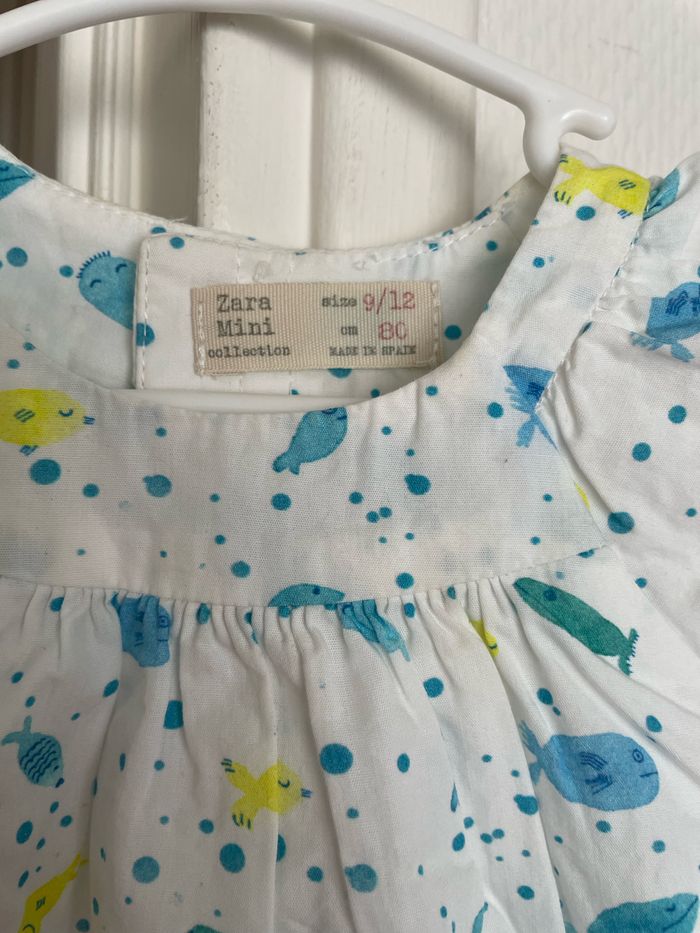 Robe Zara bébé - photo numéro 2