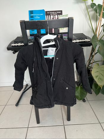 Manteau noir