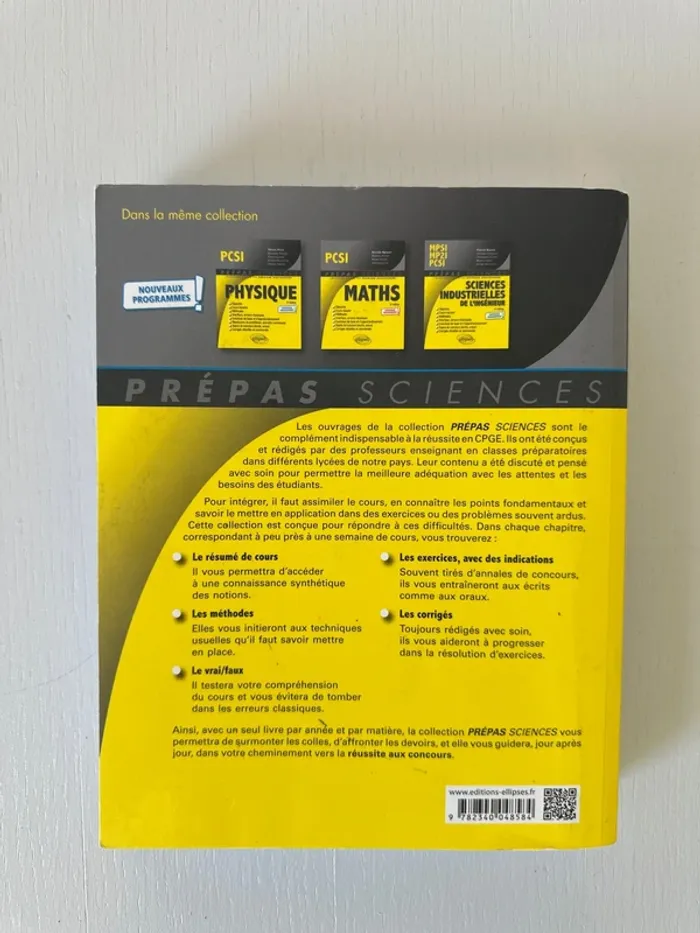 Prépa PCSI chimie - photo numéro 3