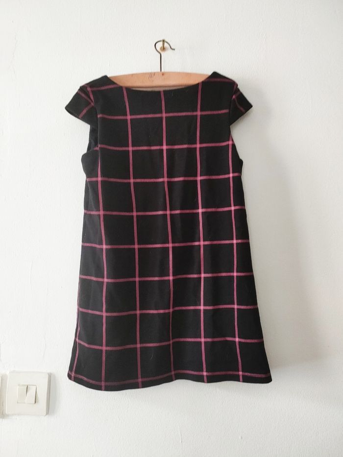 Robe à carreaux 8 ans H&M - photo numéro 2