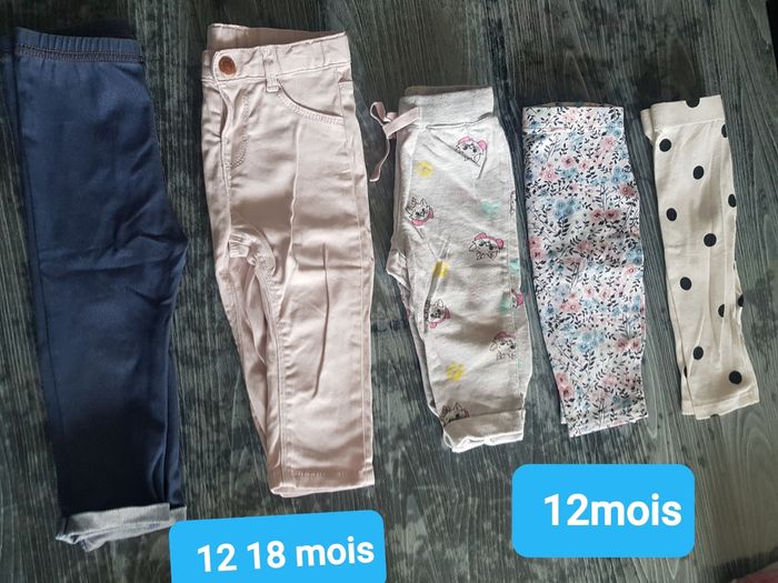Lot 12 18 mois fille - photo numéro 3