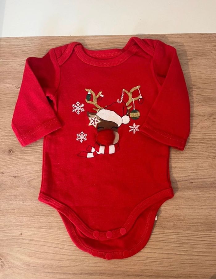 Tenue de Noël 3 mois - photo numéro 3