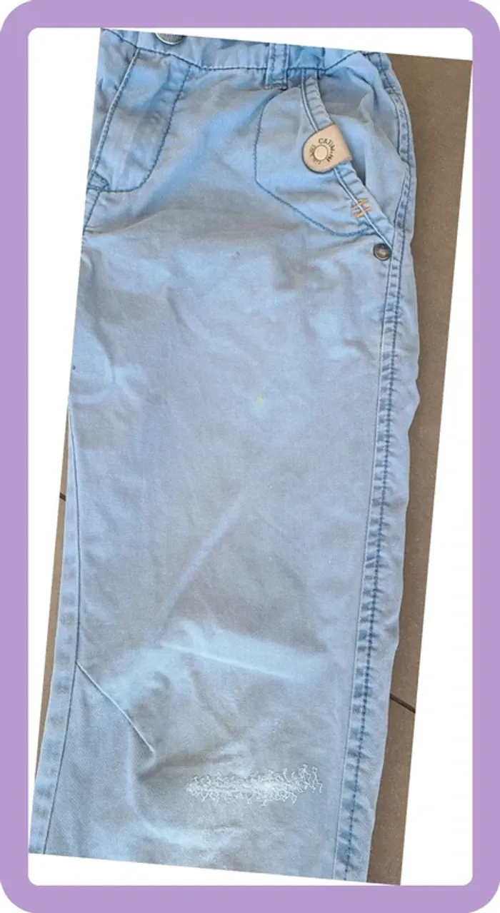 Pantalon Coton Catimini 8 ans - photo numéro 4