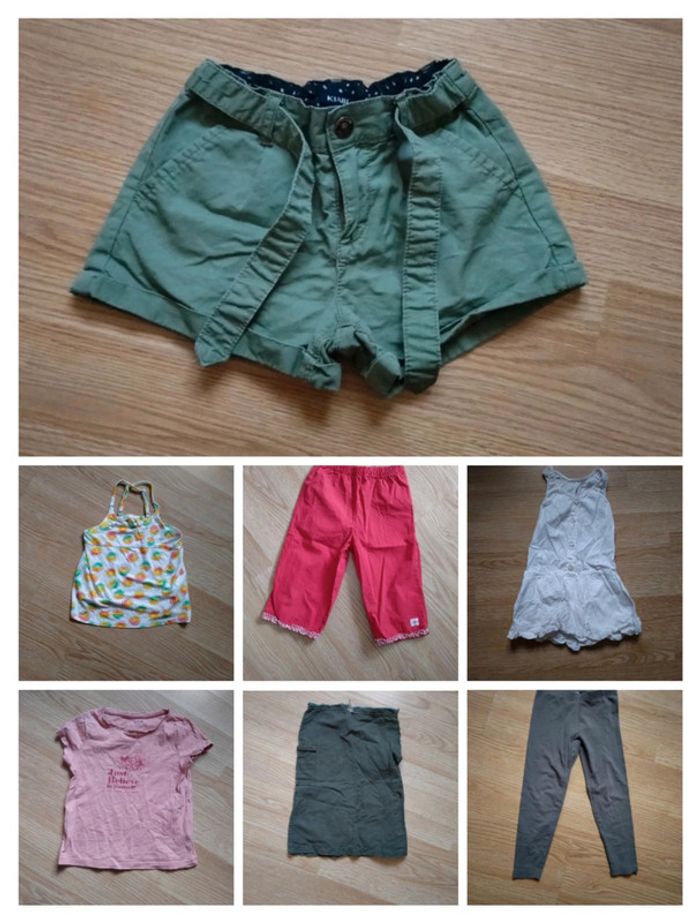 Lot vêtements fille. Saison Été. Taille 4 ans