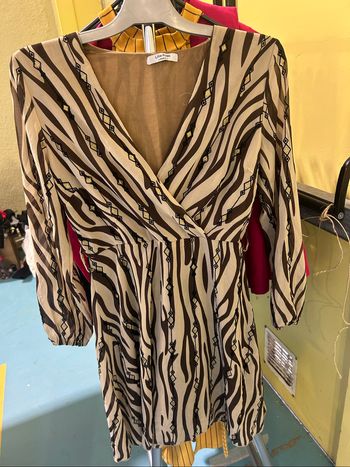 robe lilie rose paris taille unique