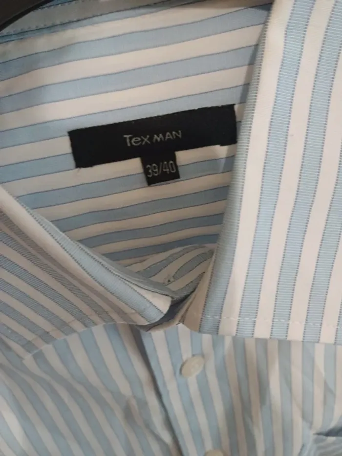Chemise a rayures Tex Man - photo numéro 3