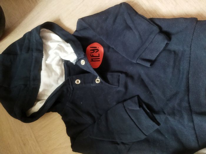 Lot 3 pulls bébé - photo numéro 3