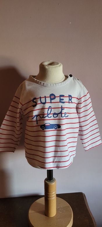 Maillot manches longues 