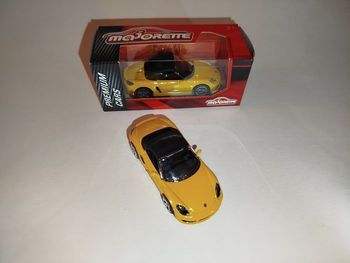 Majorette Porsche 718 Boxter