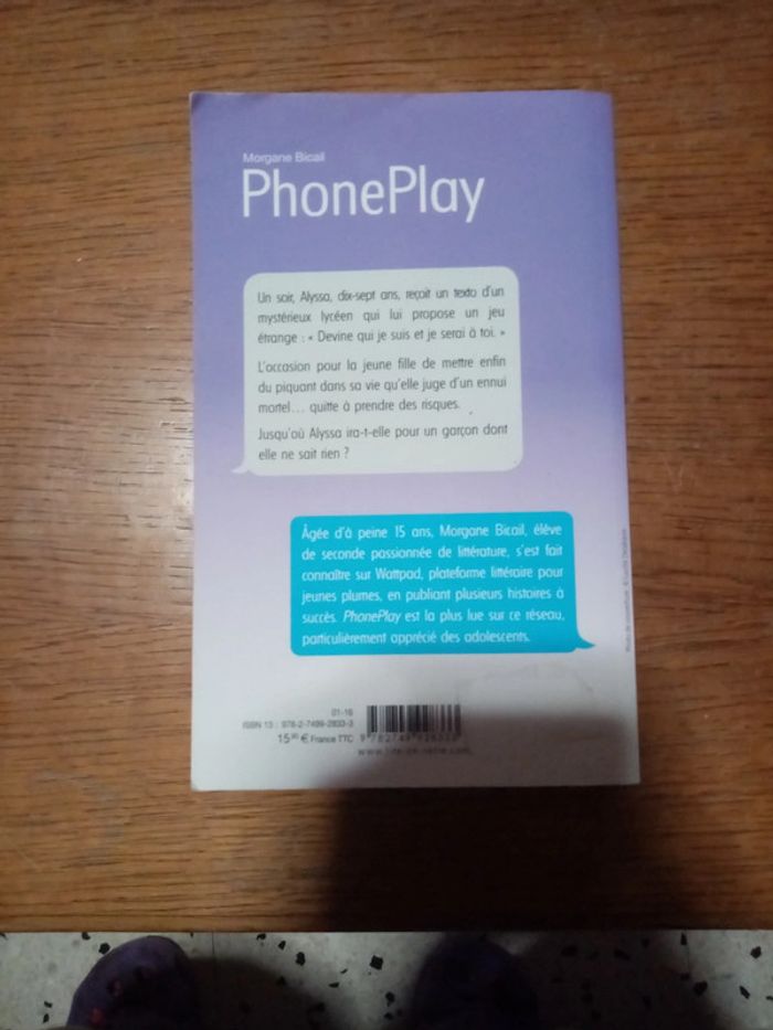 Livre Phone Play - photo numéro 2