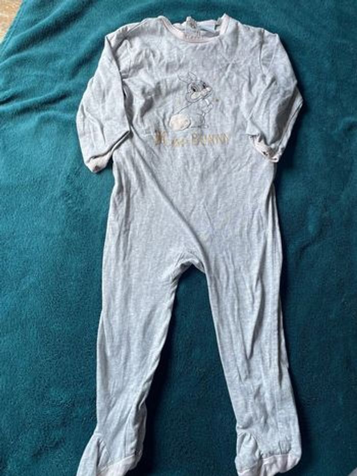 4 pyjama 1 pièce bébé fille 24 mois - photo numéro 2