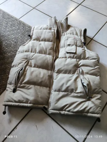 Veste matelassée sans manche