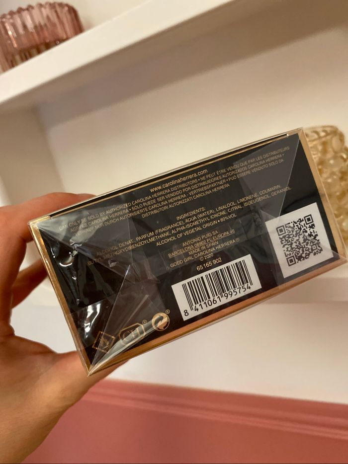 Parfum good girl very Carolina herrera - photo numéro 4