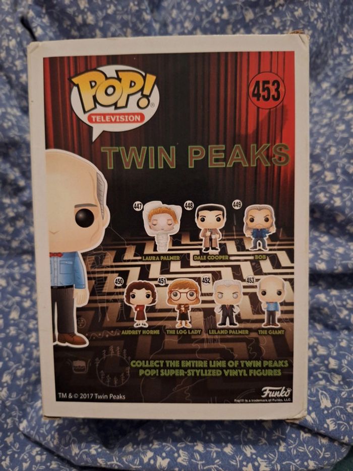 Funko pop twin peaks the giant 453 - photo numéro 2