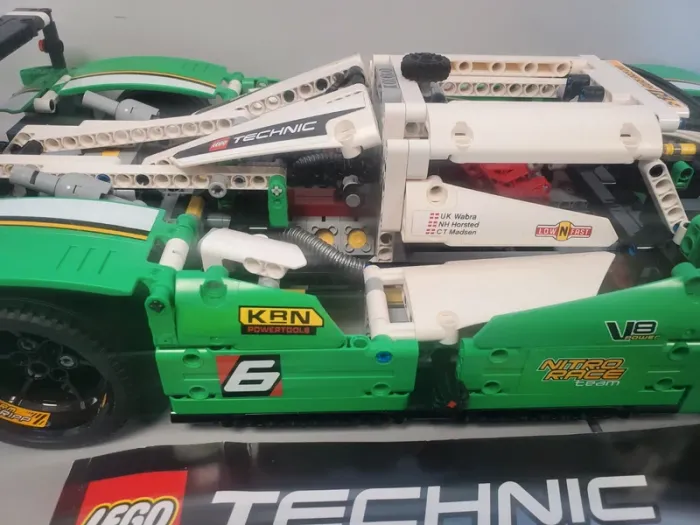 Lego Technic 24 heures du Mans. - photo numéro 6