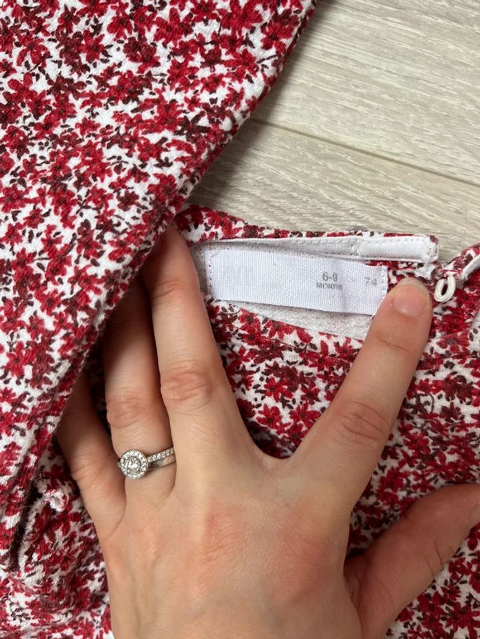 Robe Zara 6-9 mois - photo numéro 4