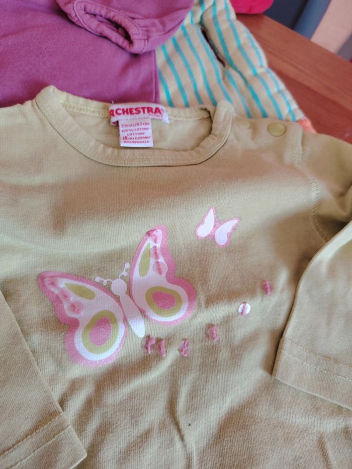 Lot de 8 t-shirts manches longues - photo numéro 6