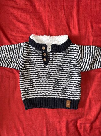 Pull taille 3 mois Tape à l’œil