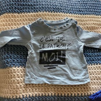 Tee-shirt manche longue