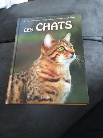 Livre les chats