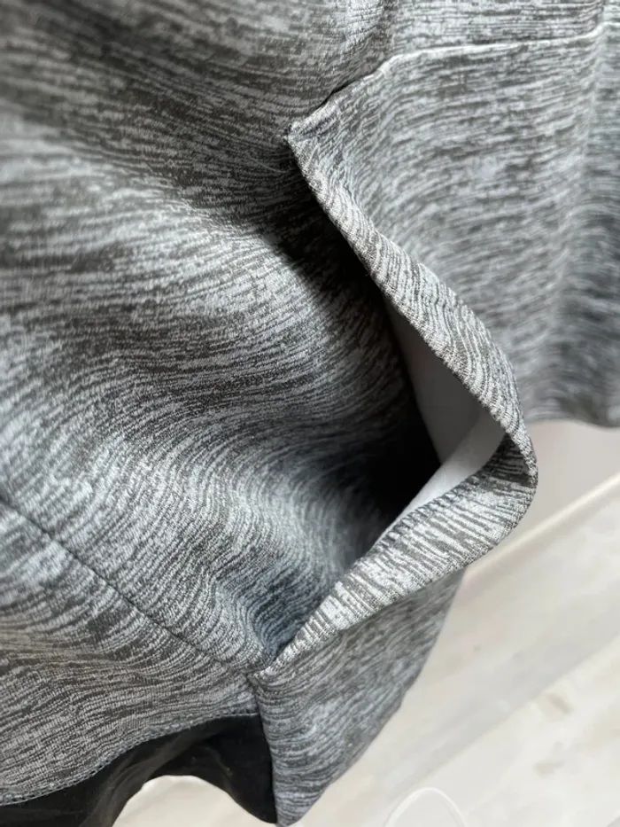NHL hockey San Jose Sharks grey hoodie sweater Mens XXL - photo numéro 4
