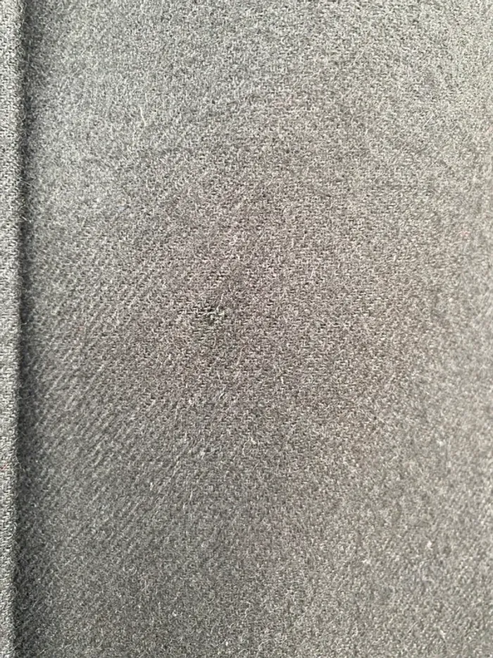 Très beau manteau noir en laine vierge - photo numéro 8