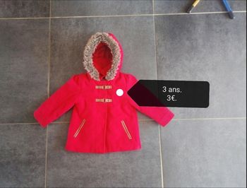 Manteau fille.