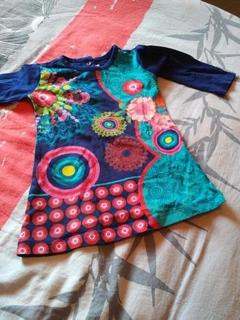 Robe desigual 12 mois