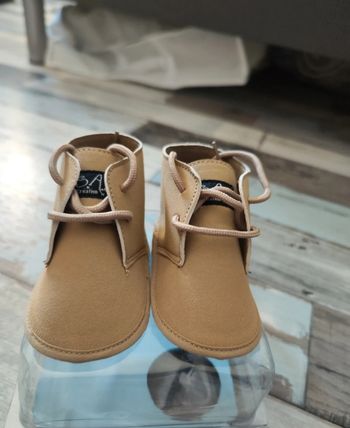 Chaussure de cérémonie bébé 