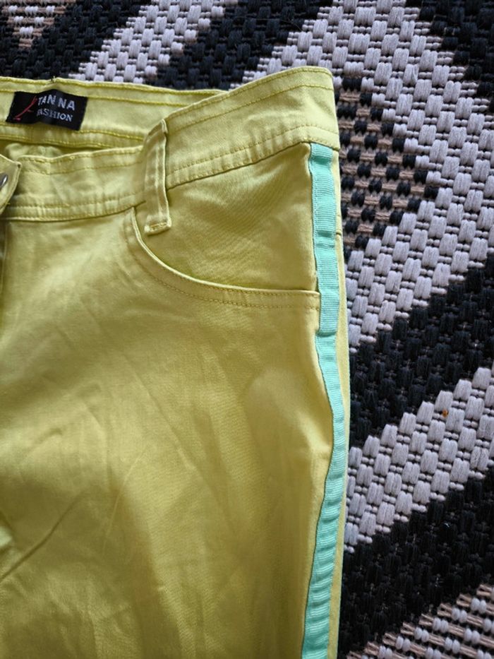 Pantalon pattes d'éléphant taille 34 neuf Tanna - photo numéro 2