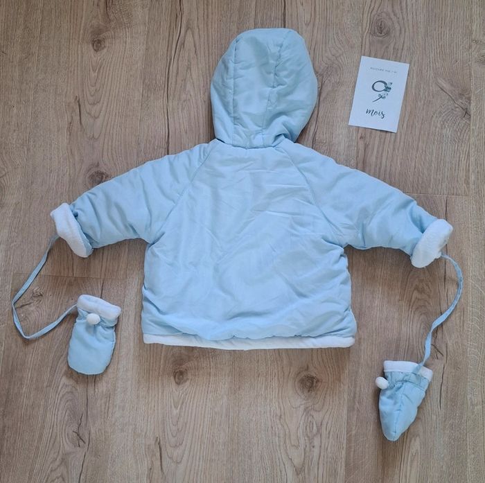 Manteau 9mois NEUF - photo numéro 3