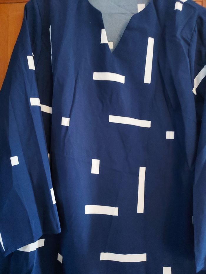 Chemisier 2XL manches longues - photo numéro 2