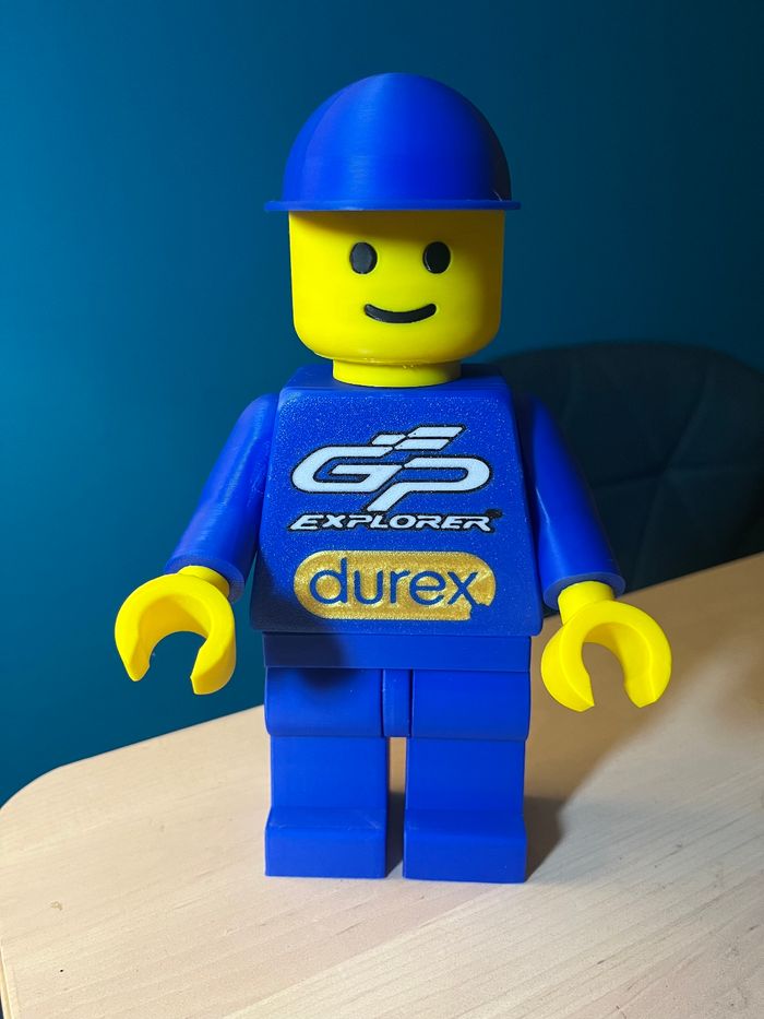 Figurine GP Explorer - Écurie Durex