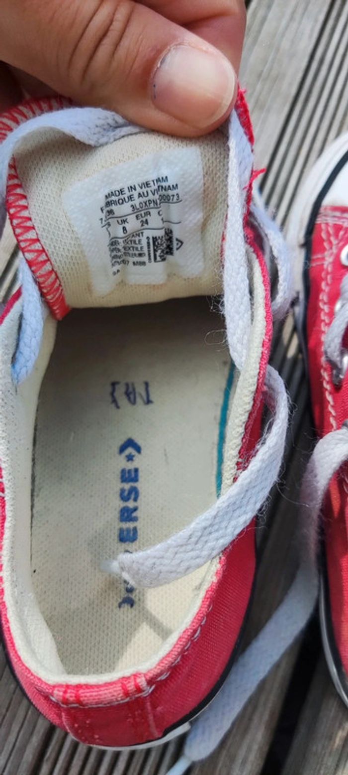 Converse basse - photo numéro 6