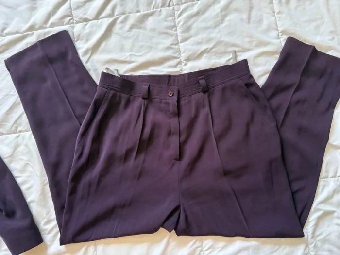 Magnifique tailleur pantalon - photo numéro 2