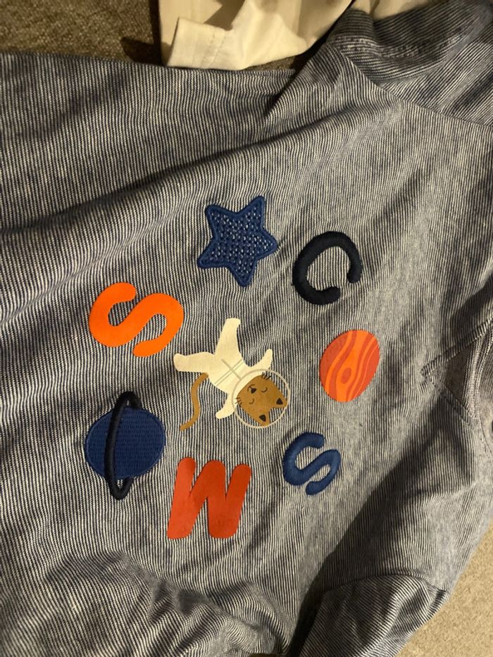 Tee shirt manche longue okaidi - photo numéro 3