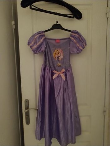 Déguisement raiponce 5-6ans 
