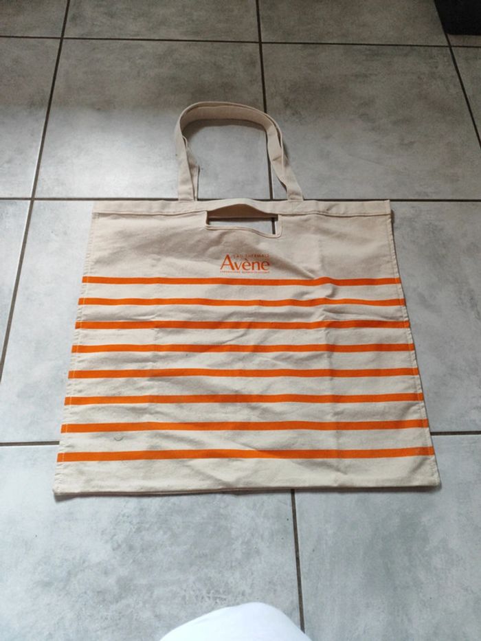Sac en toile Avene neuf
