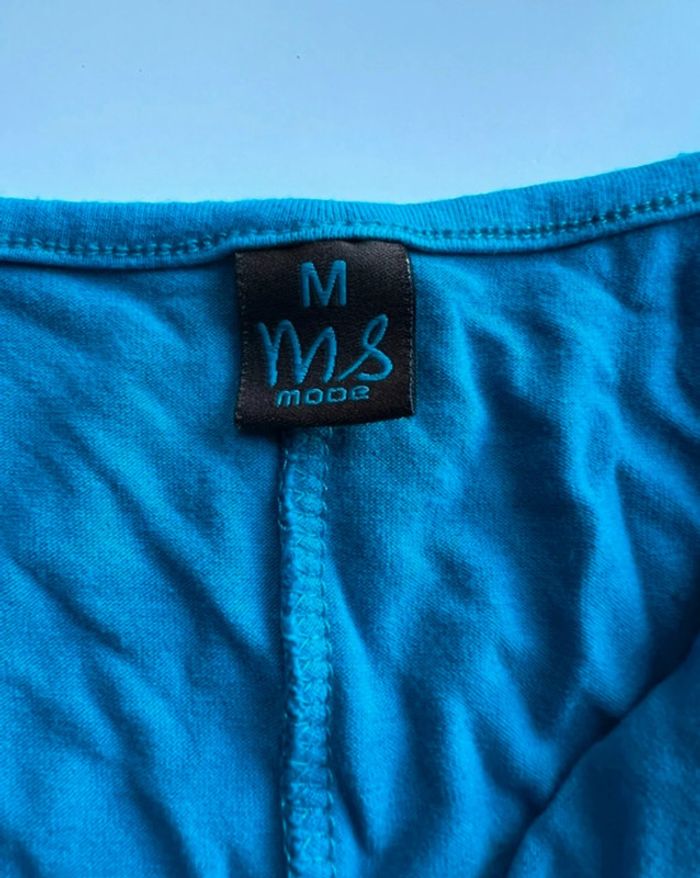 Robe bleu longue - photo numéro 3