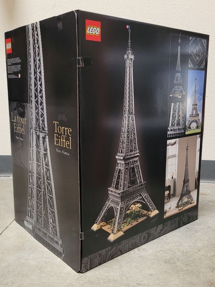 LEGO TOUR EIFFEL 10307 NEUF - photo numéro 4