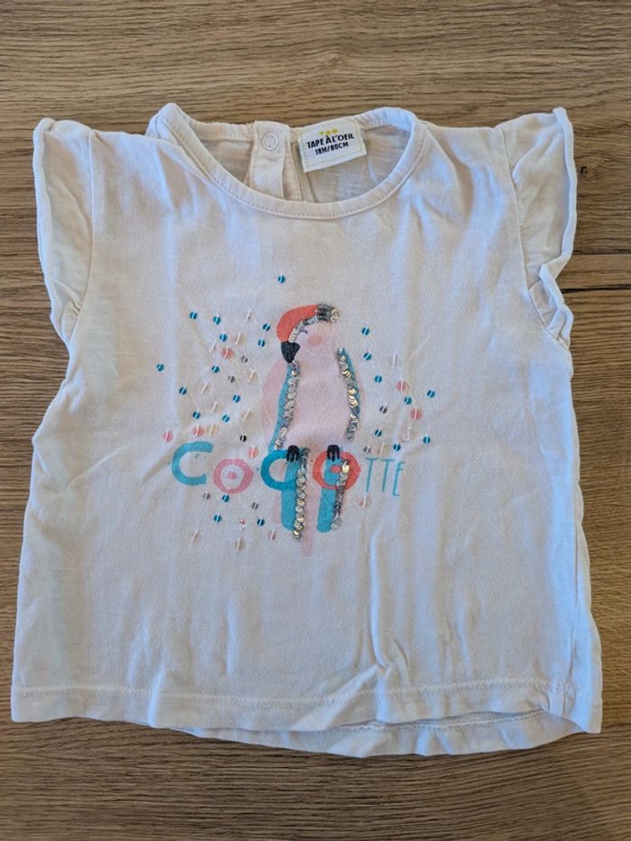 Lot de 6 t-shirts Taille 18 mois - photo numéro 4