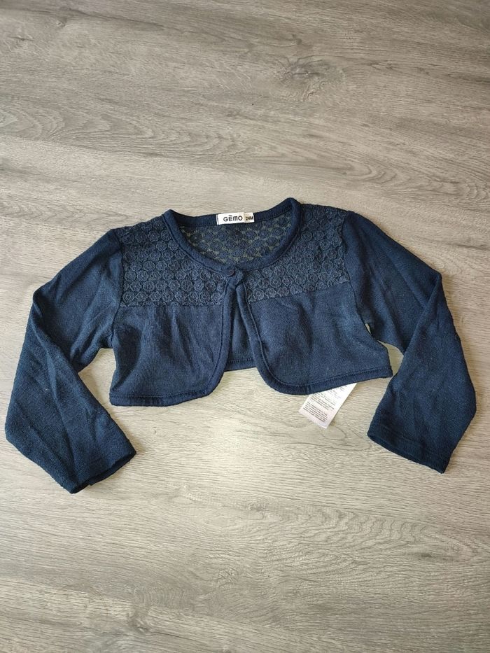 Gilet fille 2 ans