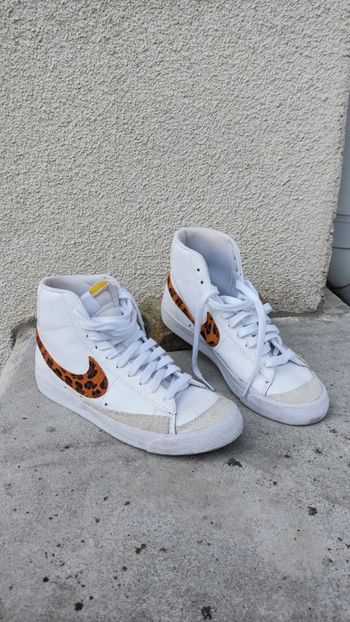 Nike Blazer mid 77 léopard 38,5