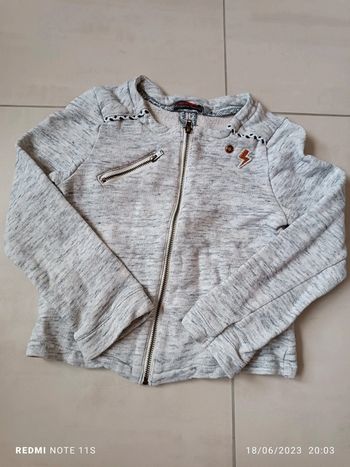 Gilet manches longues