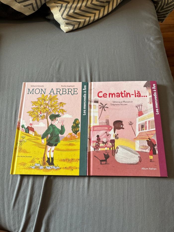 Les mercredis à lire