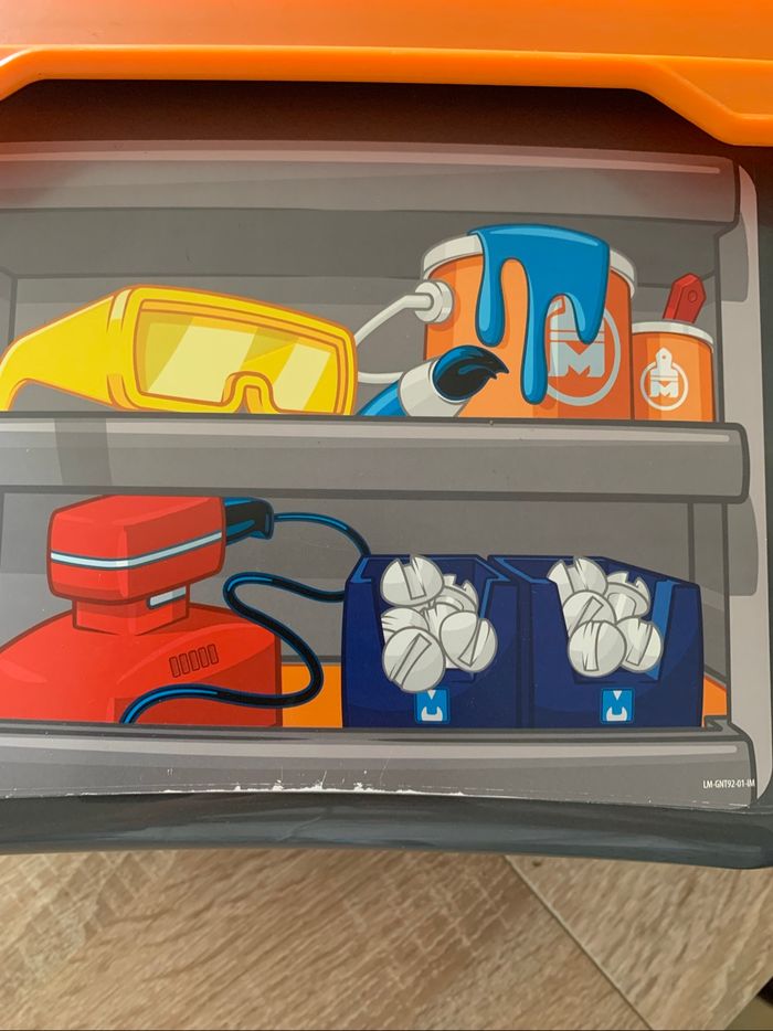 Méga bloks mon petit atelier de bricolage - photo numéro 5