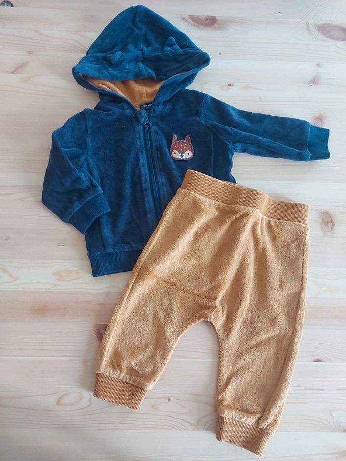 Ensemble 6 mois kiabi