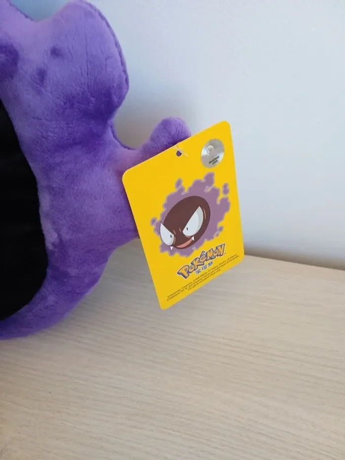 Peluche Pokémon Fantominus neuve - photo numéro 4