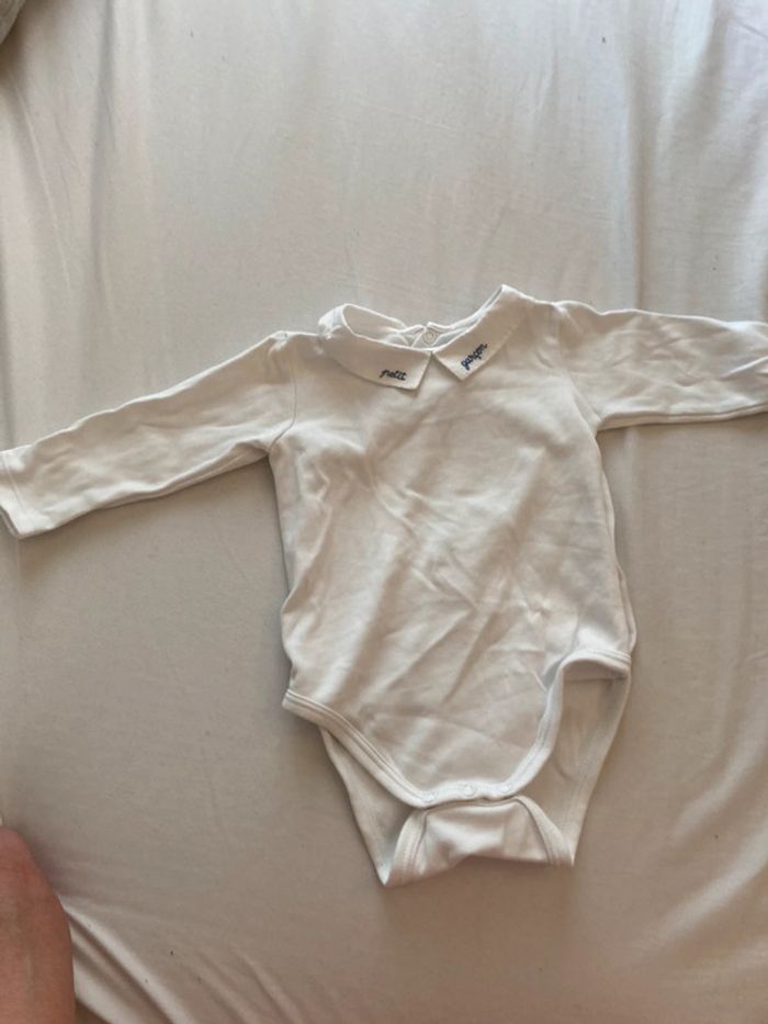 Body manches longues Jacadi Petit Garçon - 6 mois